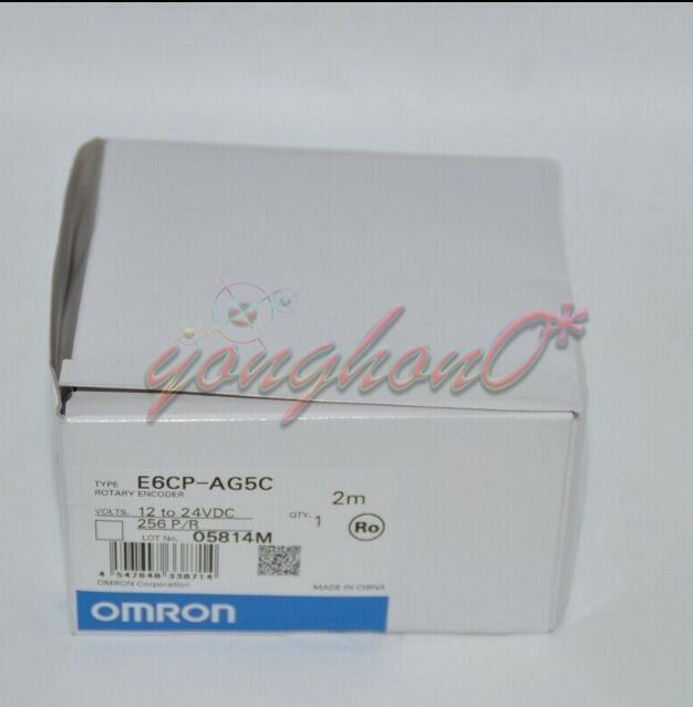 New One E6CP-AG5C OMRON Absolute Rotary Encoder 256P/R E6CPAG5C New