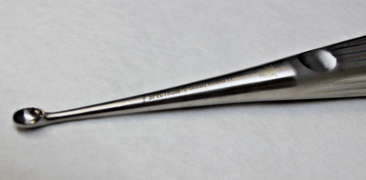 Spectrum 20-6761 Burns Bone Curette (155)