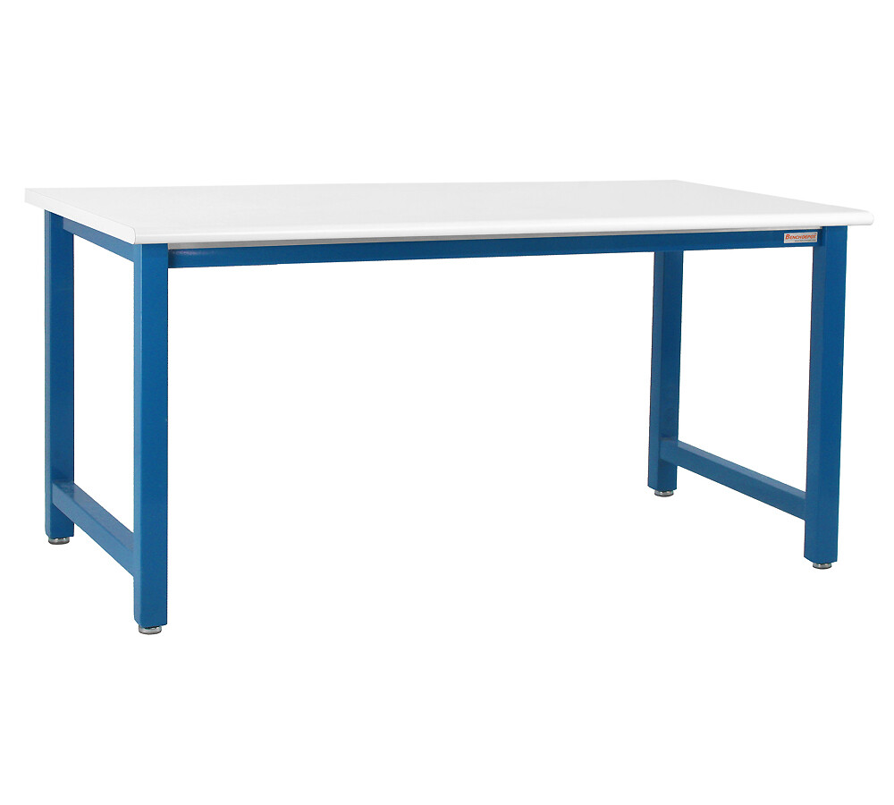 BenchPro K Series Formica 36"D x 120"W Production Table Industrial Workbenches