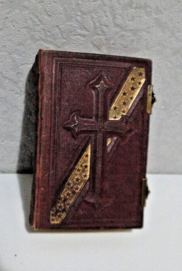 Ancient Roman Missal No. 8 Publisher DALPAYRAT ET DEPELLEY 1897