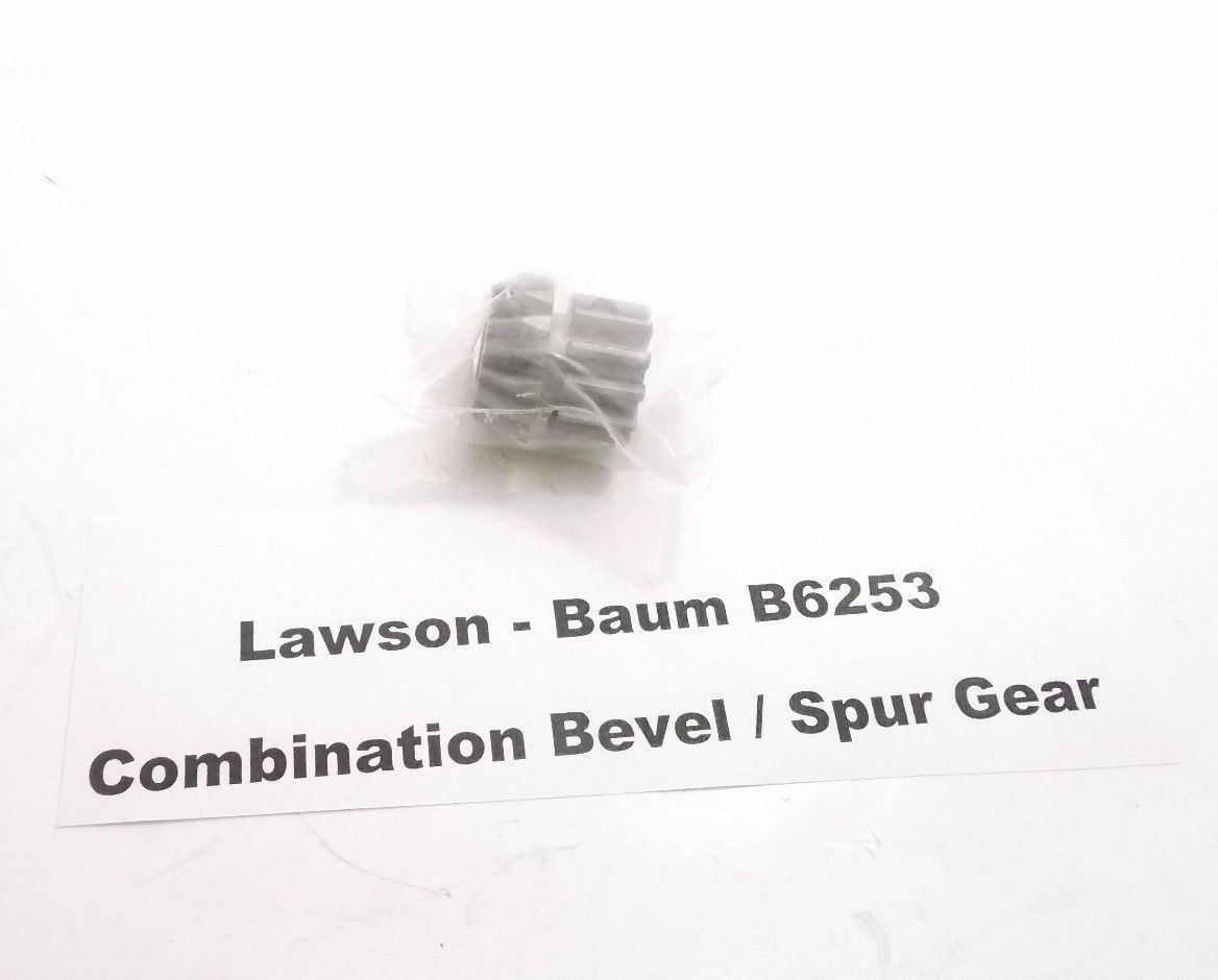 Lawson - Baum B6253 Combination Bevel / Spur Gear - Prepaid Shipping