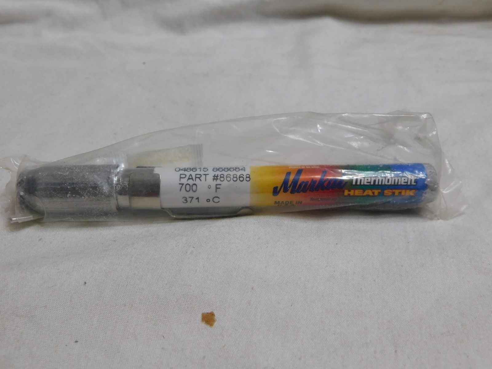 La-Co Markal Thermomelt Heat Stik - Temp 700 F 371 C #86868 (Qty of 1)