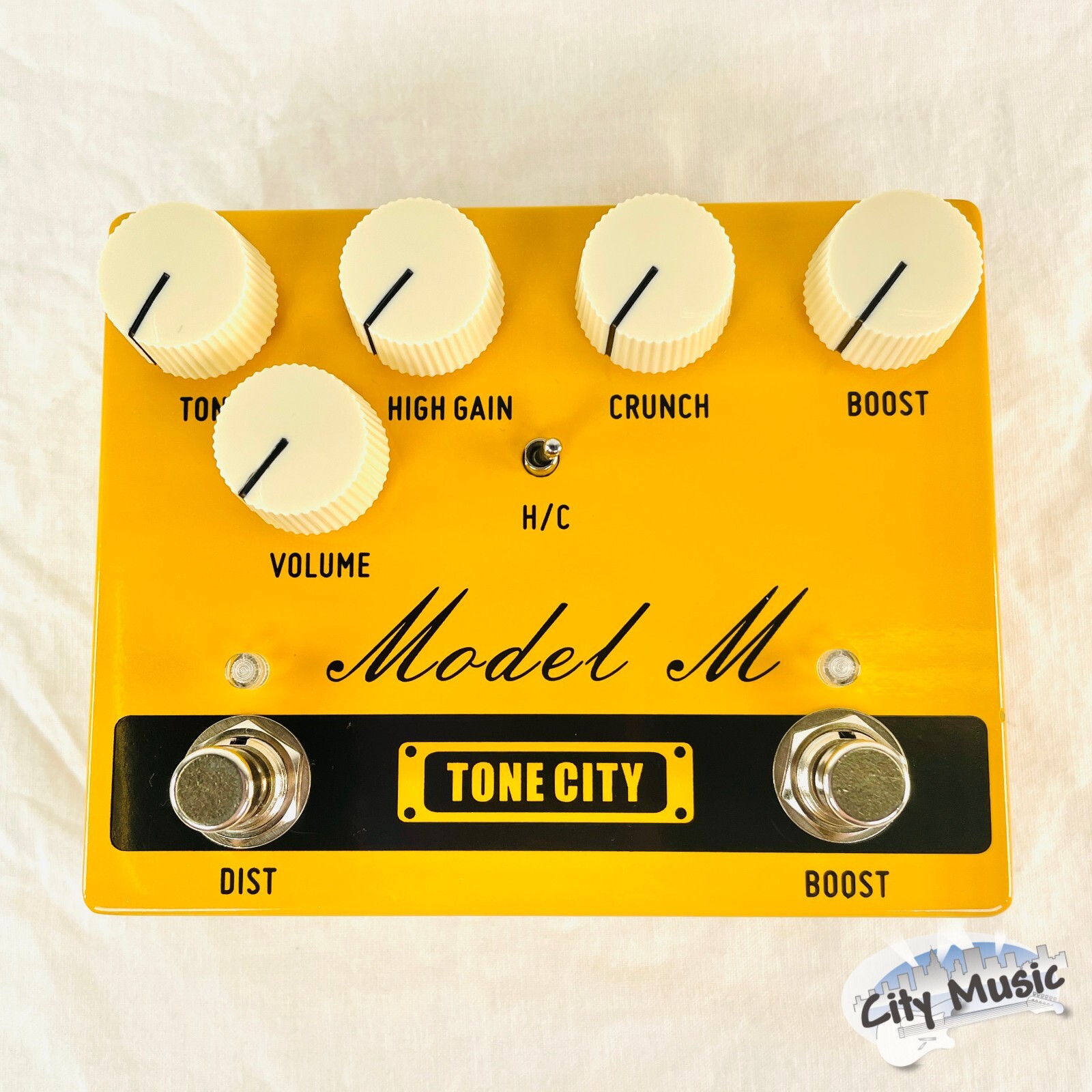 Used Tone City TC-T32 Model M Distortion ♫