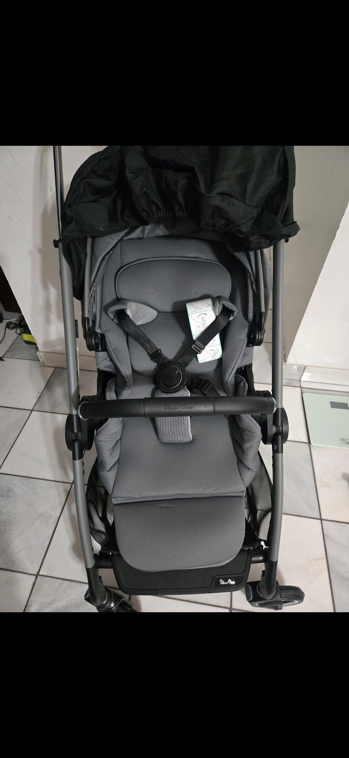 New Open Box Silver Cross Dune Stroller $960