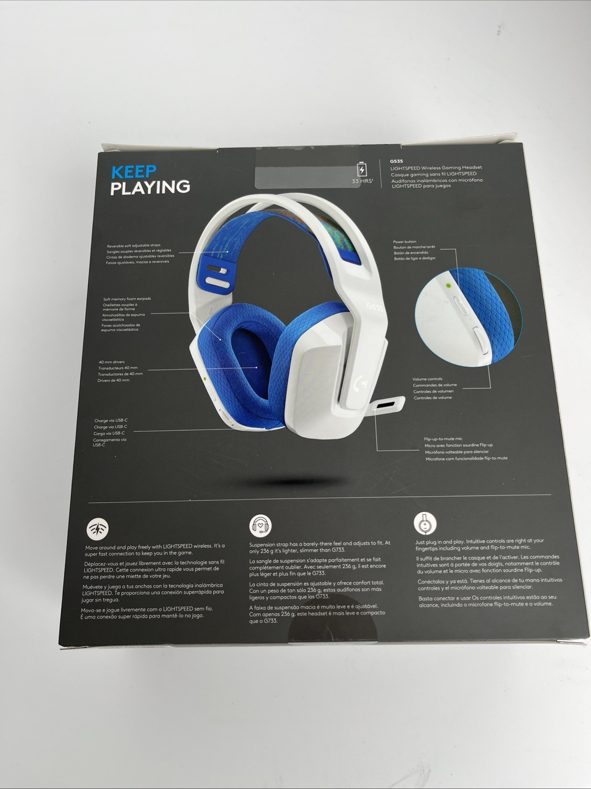 Logitech G535 Wireless Gaming Headset