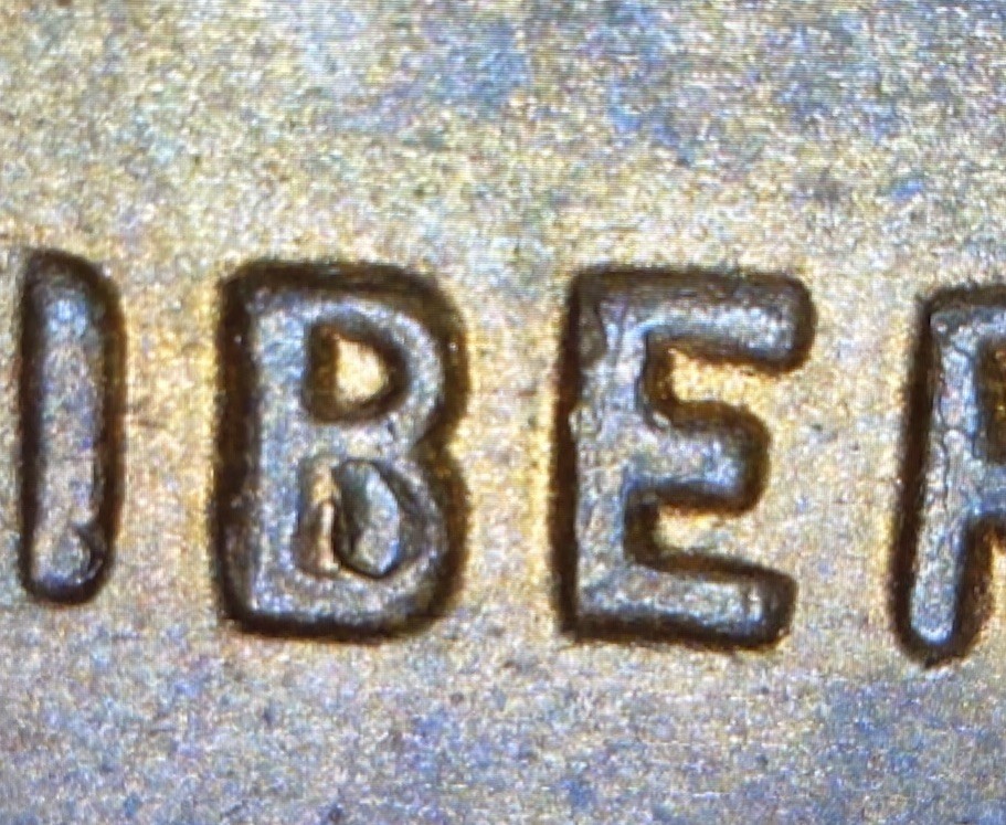 1953 Lincoln Wheat Cent - MINT ERRORS Die Crack & Die Chips Reverse & Obverse 🔥