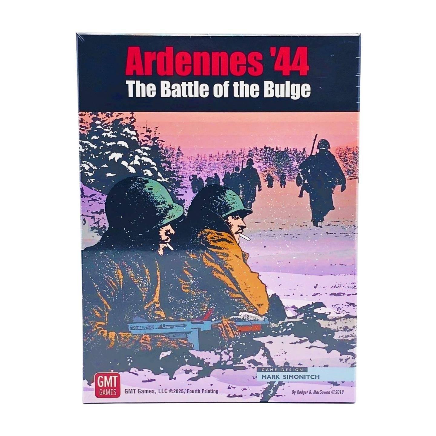 Ardennes '44: The Battle of the Bulge 4th Edition by GMT Games - SEALED