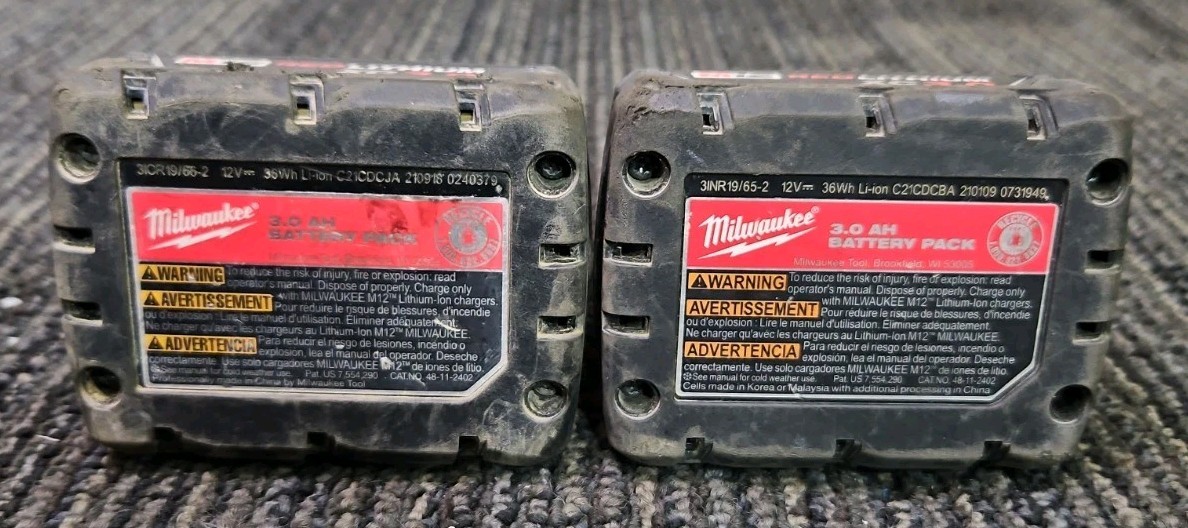 Milwaukee Tools 2432-22 M12 Cordless Proplex Expansion Tool Kit