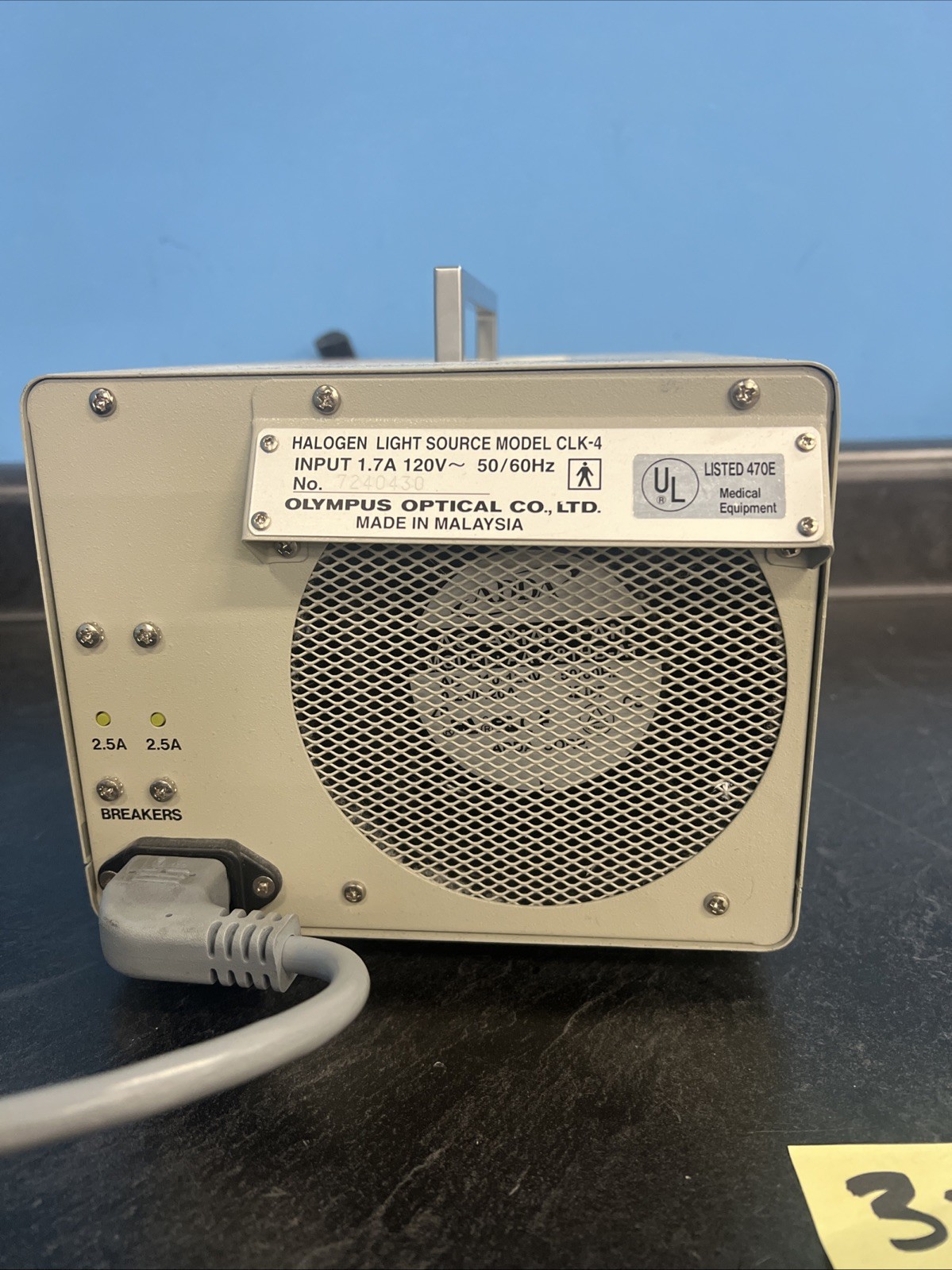 Olympus CLK-4 Halogen Light Source for Endoscope