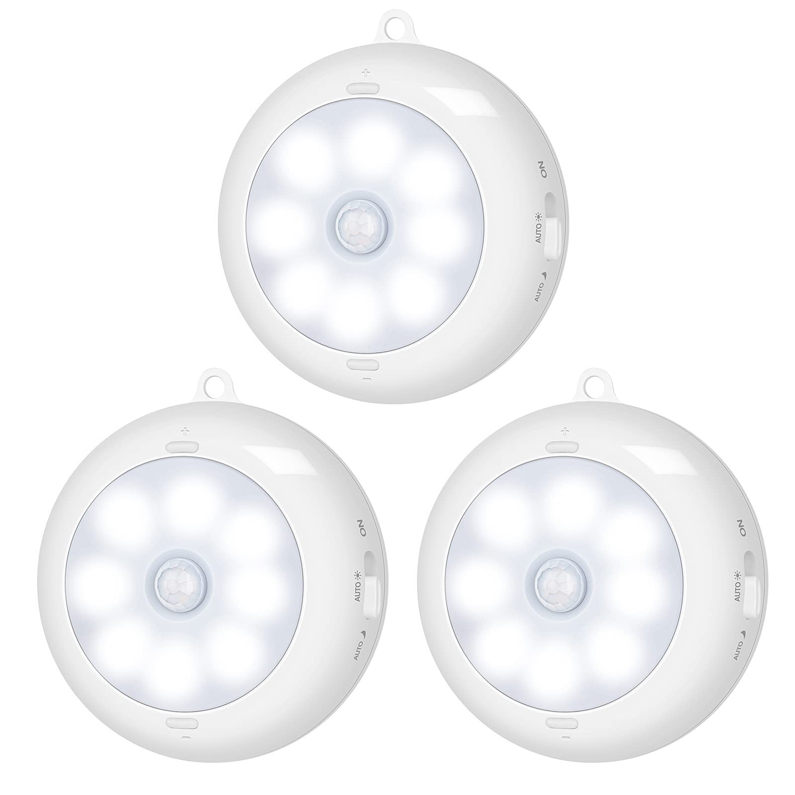 Alivation Motion Sensor Light Indoor, LED Closet Lights Battery Operated, Mot...