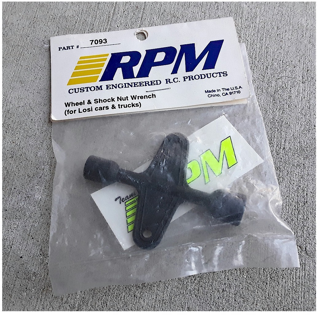 RPM RPM7093 Wheel / Shock Wrench Tool for Losi Cars / Trucks Old Stock NIB