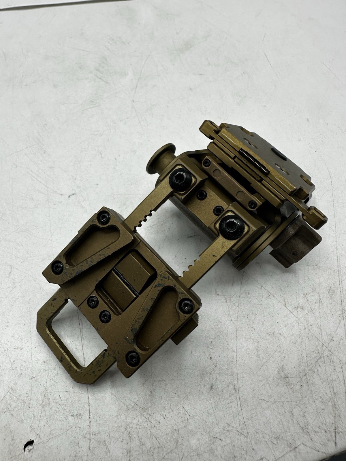 Argus A4 Light Weight Night Vision Mount (LWNVM) TAN Color
