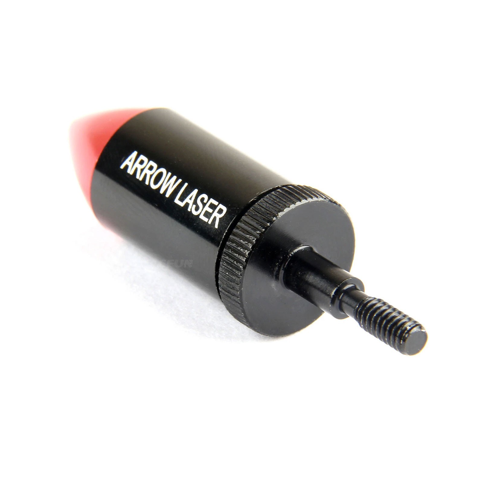 NEW Crossbow Archery Laser Bore sighter Threads onto Arrow Red Sight Tool US