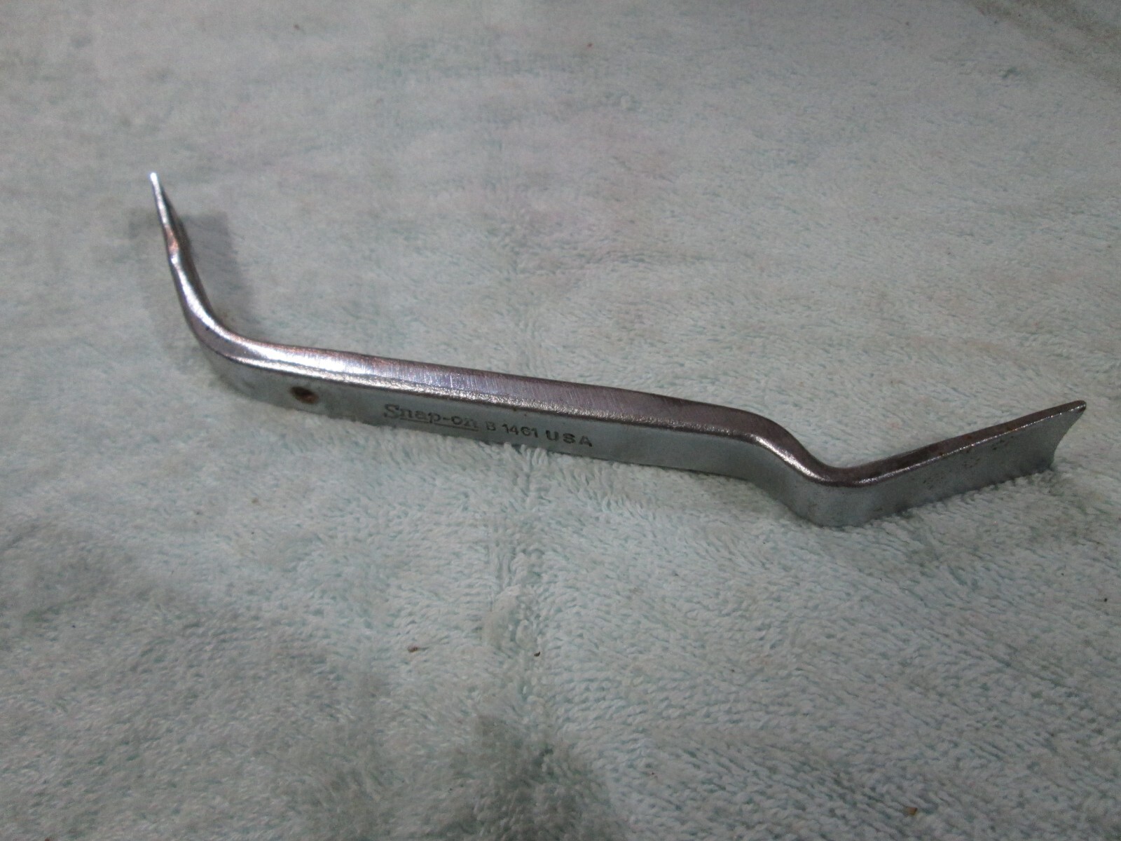 Snap On Tools Front Rear Brake Adjusting Spoon Adaptor Tool B1461