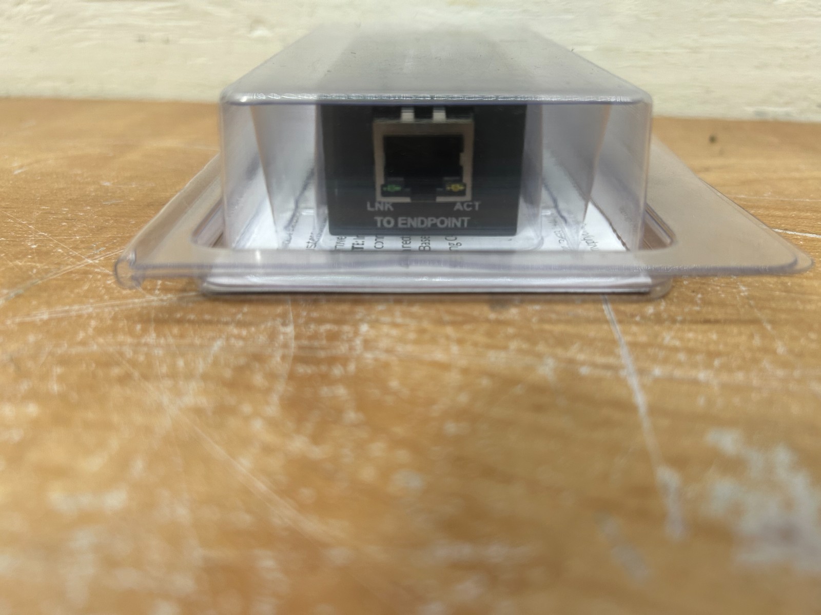 NVT Phybridge - NV-ECLK-PLS - NVT Phybridge EC-Link+ Network Extender - 1 x
