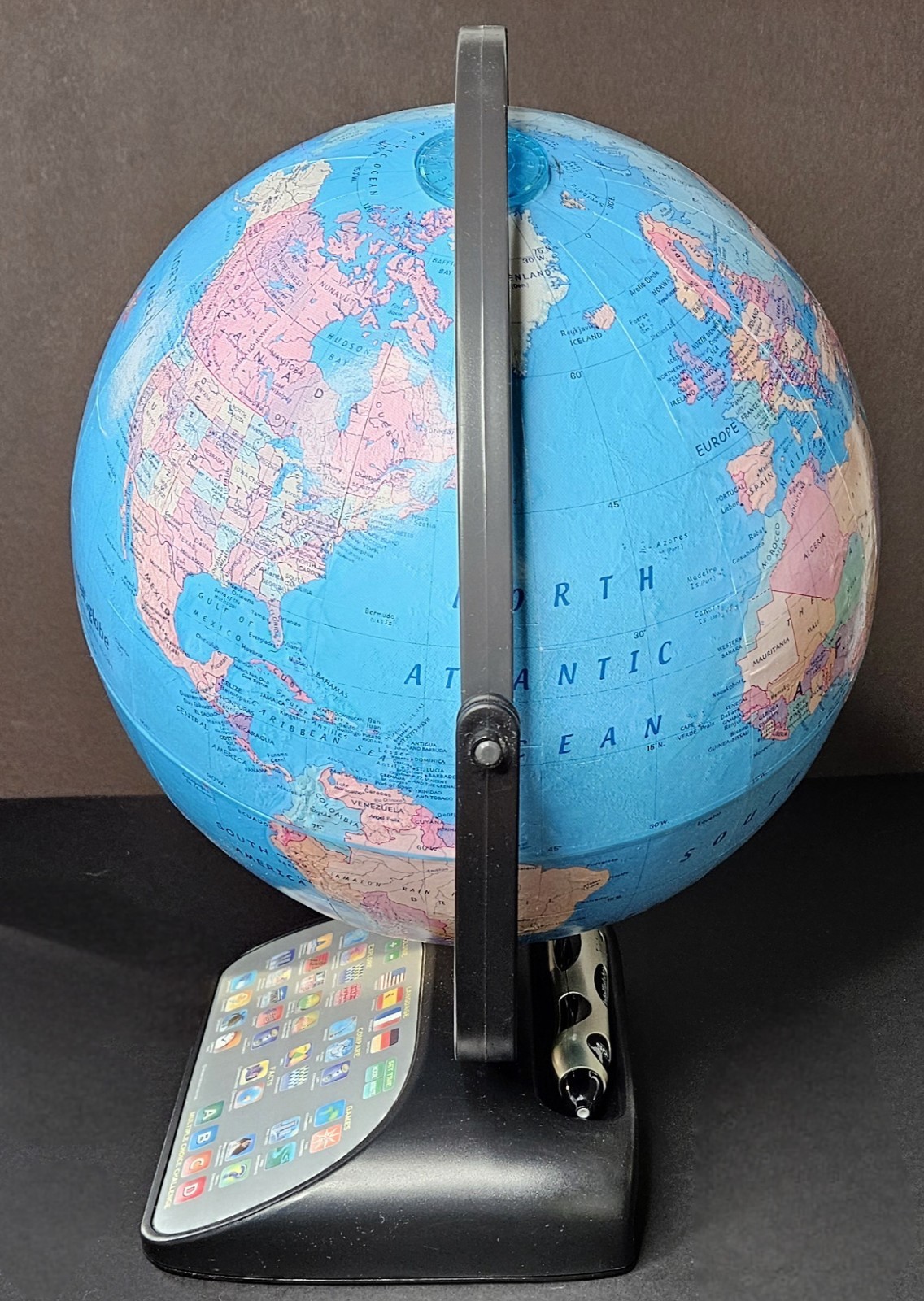 Intelliglobe by Replogle Interactive Educational Desk World Globe 12" Working