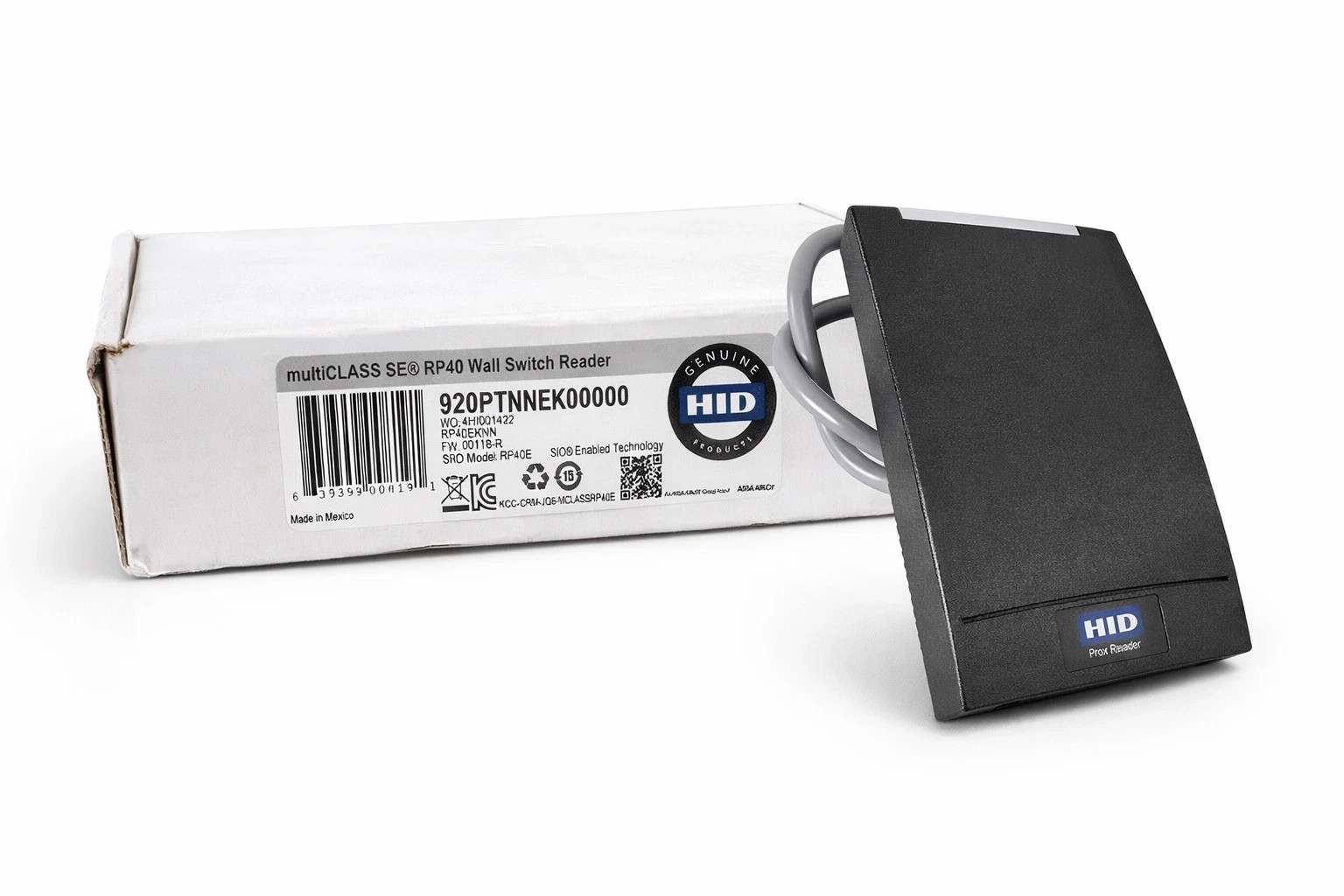 HID multiCLASS RP40 Reader - 920PTNTEK00000