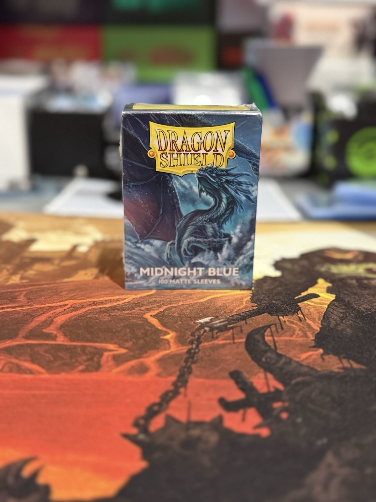 Dragon Shield Matte Sleeves [Midnight Blue] - 100 Count