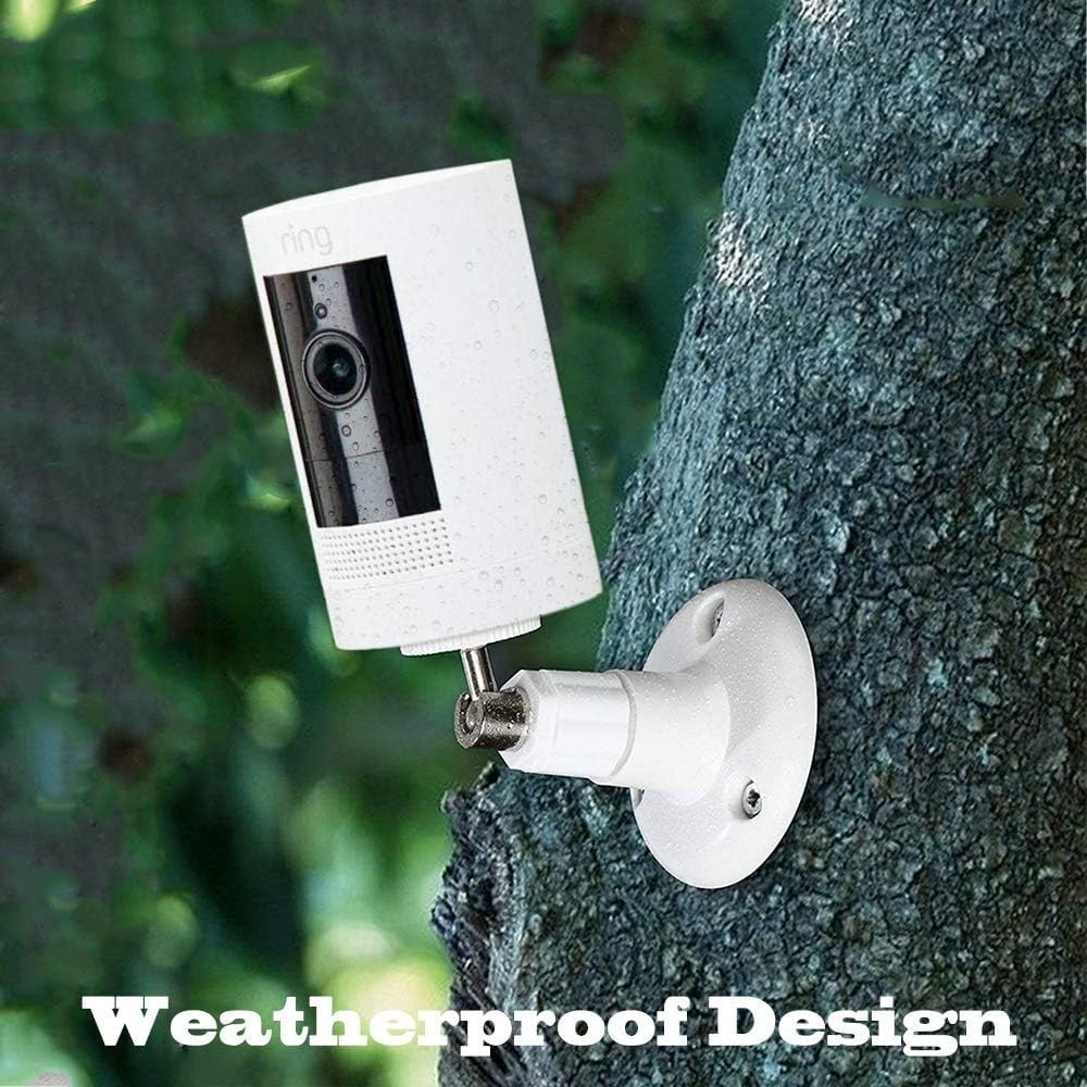 2-Pack Adjustable Camera Wall Mount for R-ing Stick Up and Security Cameras