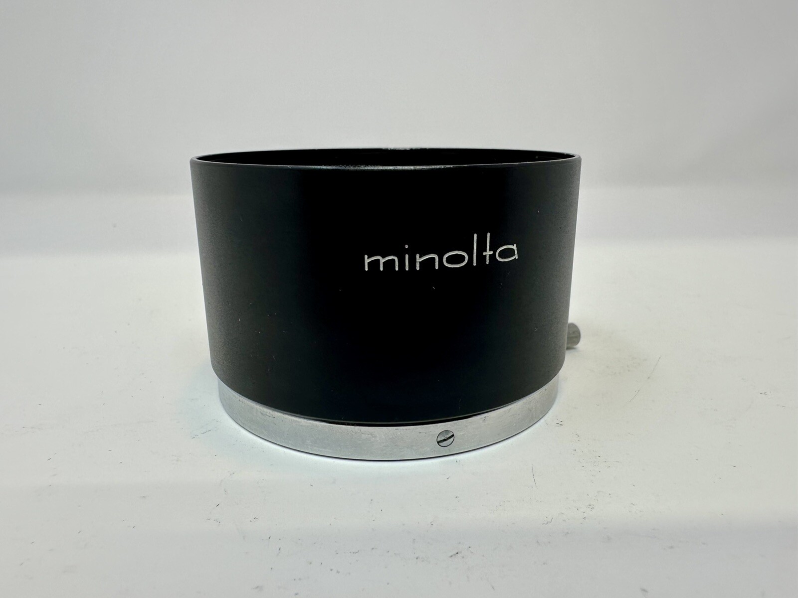 Minolta D57KD Metal Lens Hood Japan (22)