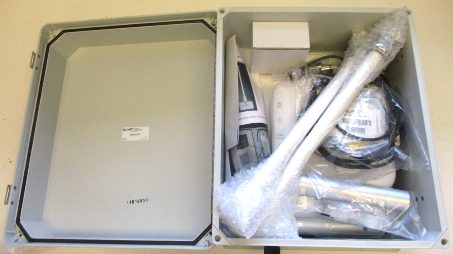 LCOM ENCLOSURE & AIRTIGHT NETWORKS SPECTRAGUARD SENSOR NB141207 SS-300-AT-C-10