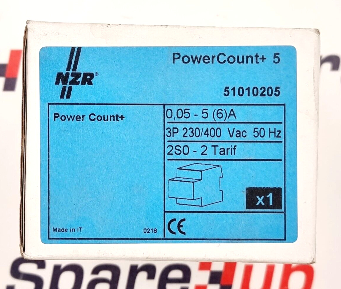NZR POWERCOUNT+ 51010205 Energy Meter