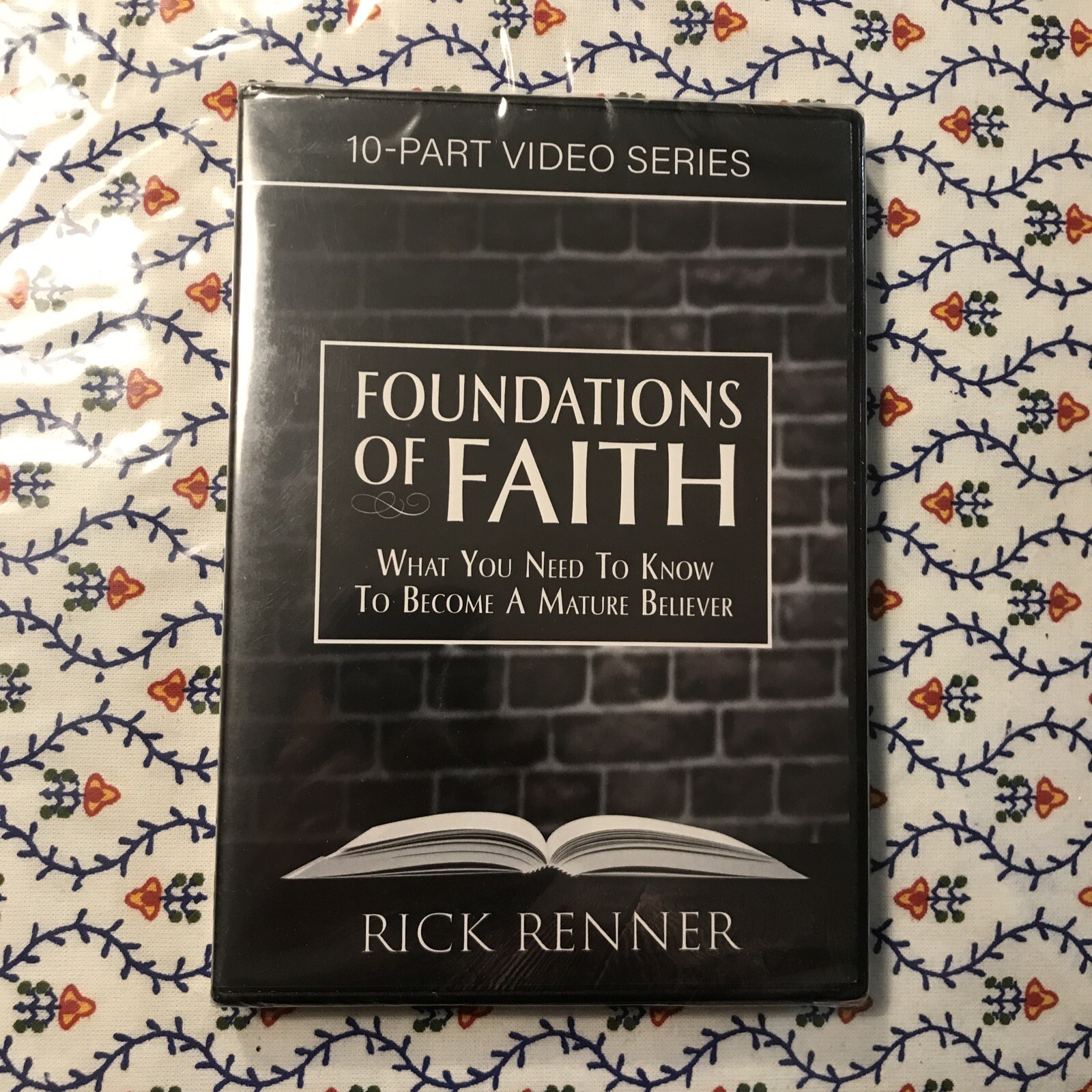 Rick Renner Foundations of Faith Dvd Series “New”