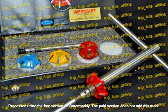 VALVE SEAT CUTTER KIT ATV,MOTOTRCYCLES,CAR 21-23 mm 45* 24-22 60* CARBIDE TIPPED