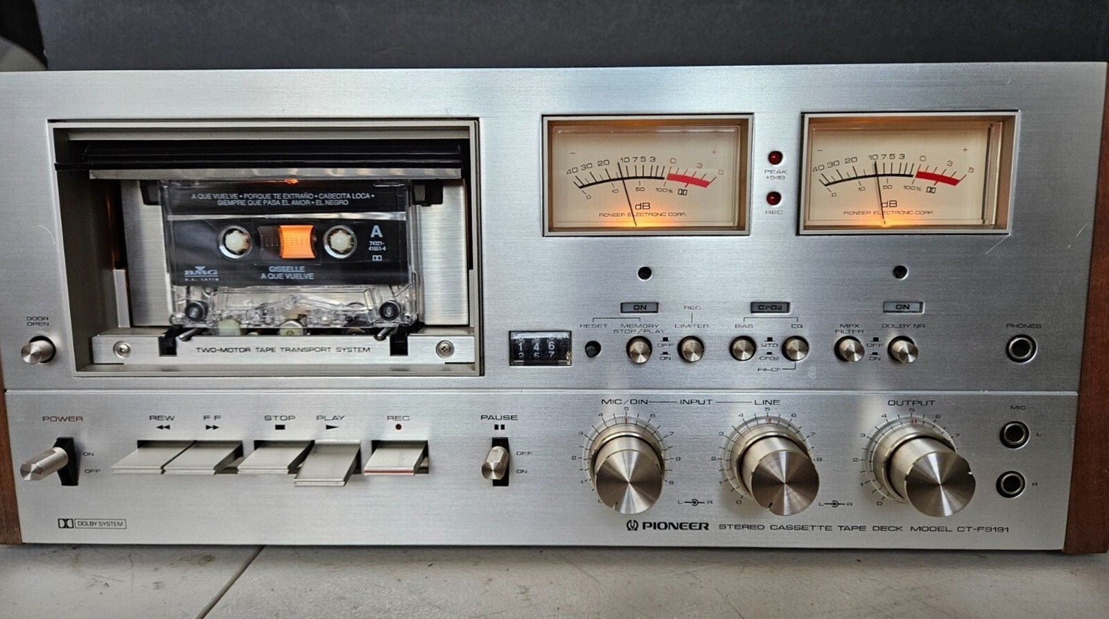 Pioneer CT-F9191 Professional Restoration Service