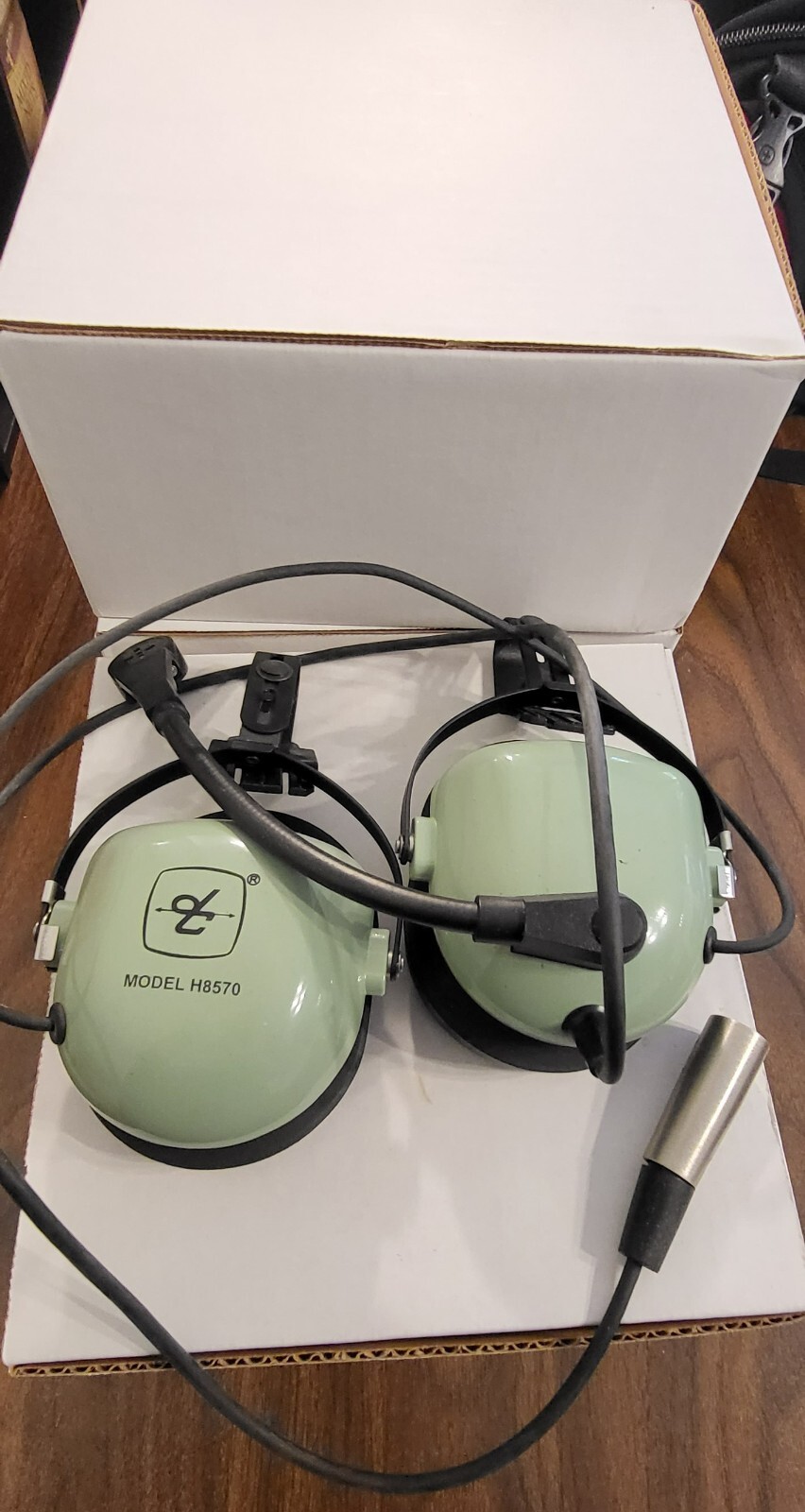 David Clark Company Industrial Headset Model H8570 (Product Code: 40649G-03)