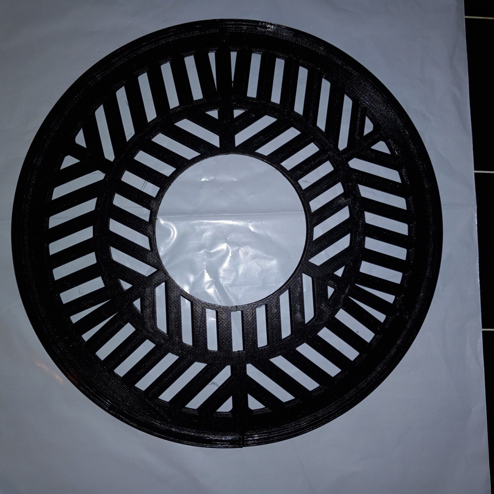 Tri-Bahtinov Mask for Celestron Edge 8" W/ Hyperstar, Split Connection mask cap