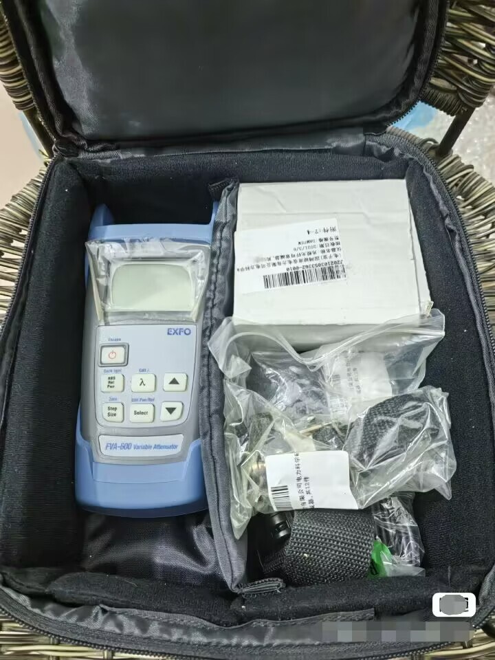Exfo FLS-300 Light Source Meter FLS-300-23BL-EA 1310nm 1550nm FLS300#L
