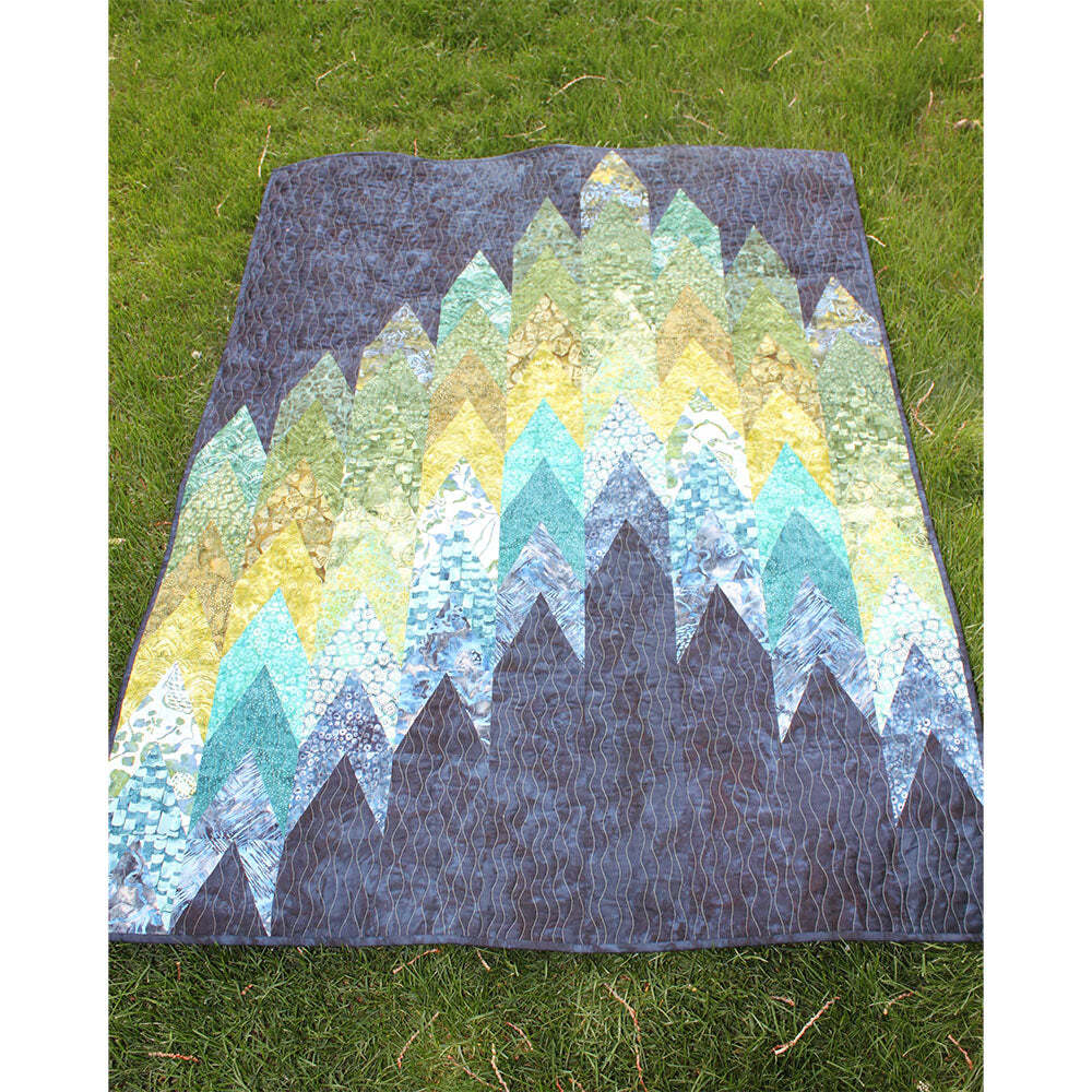 Sassafras Lane Designs, Firelights Lane Quilt Pattern
