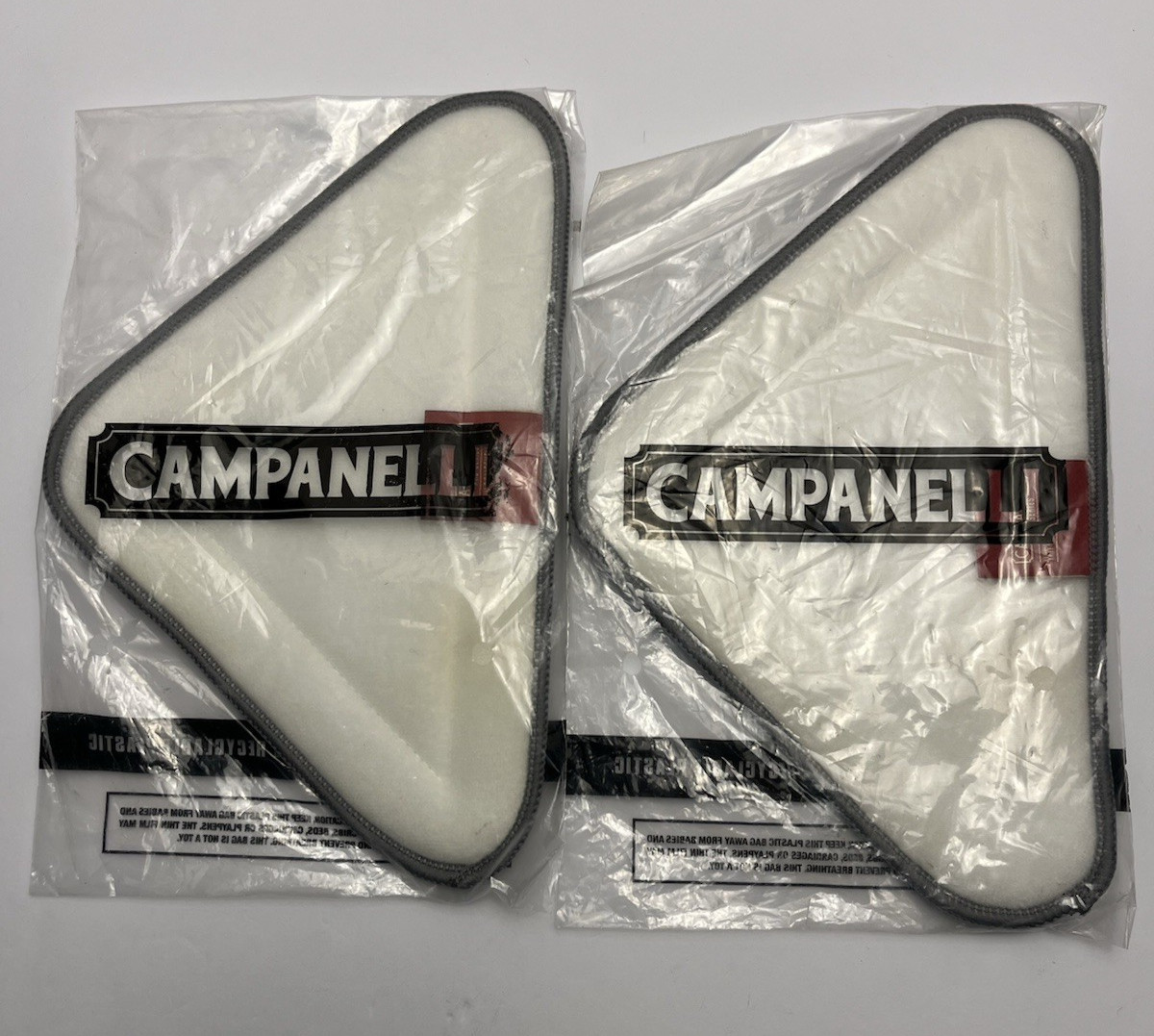 Campanelli Pro Series Windshield Scouring replacement Pads Scrub Surface Qty.2