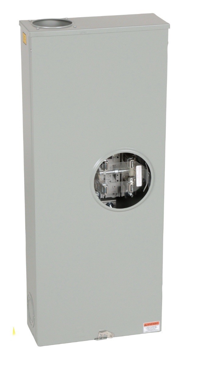 Square D UTH4330T 320A Ringless Meter Socket Single Phase 600V