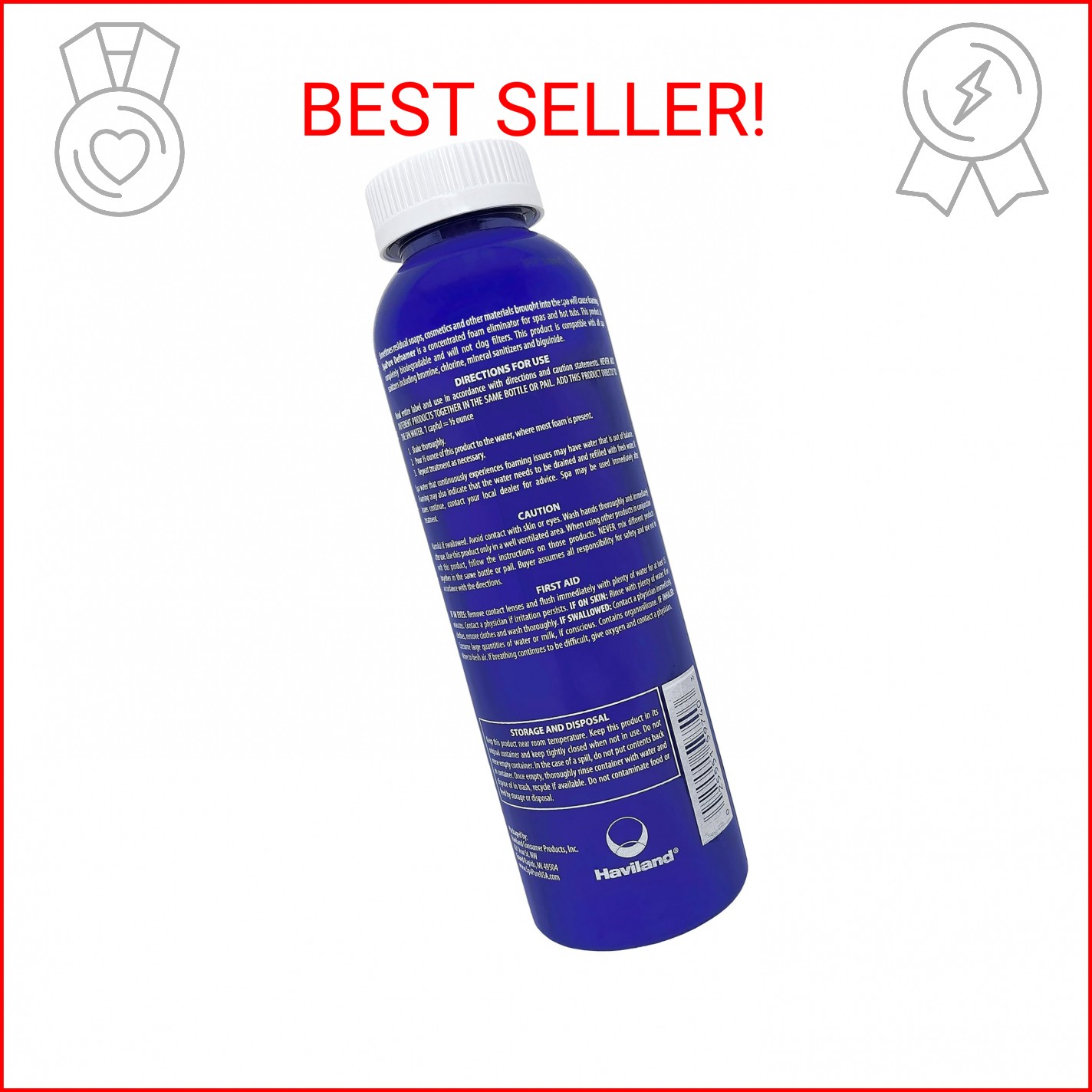 SpaPure Defoamer (1 pt)