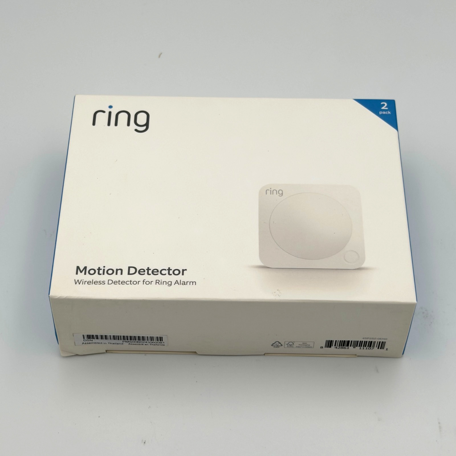 Ring Alarm Motion Detector 2-Pack 2nd Gen Wireless Sensor New Sealed