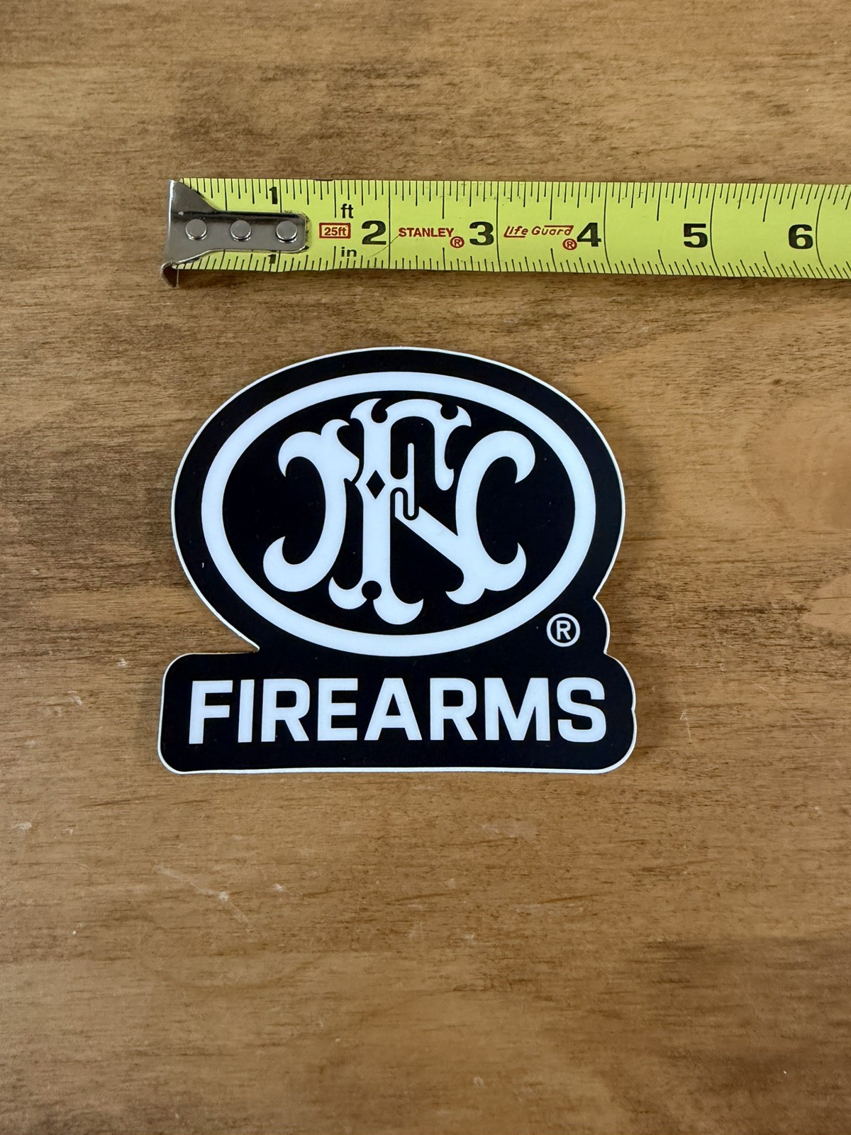 FN Herstal Firearms High Power Shot Show 2026 Original Logo Sticker/ Decal 4”