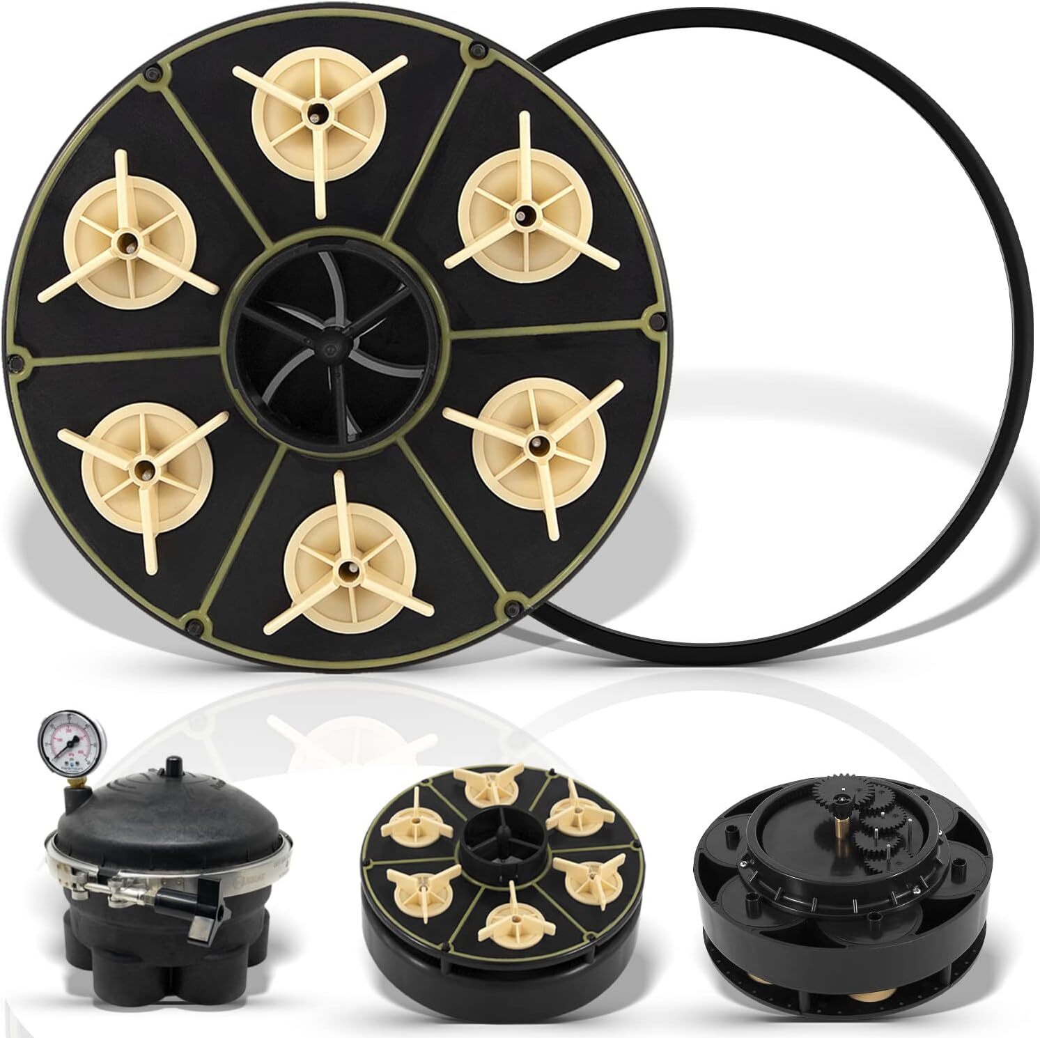 For Paramount 004-302-4408-00 6 Port Gear Module w/ Water Valve Shell O-Ring