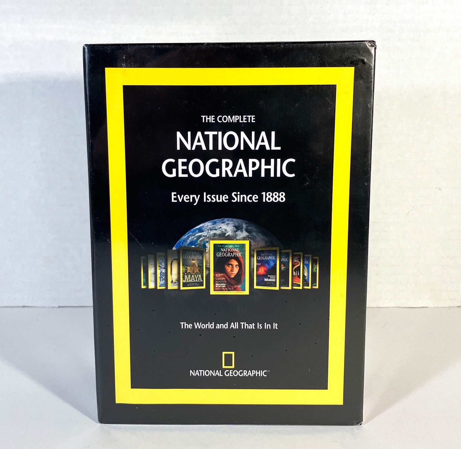 The Complete Nat Geo  Every Issue 1888-2008 Win/Mac 6 DVD Rom Disc Set 2007 NEW