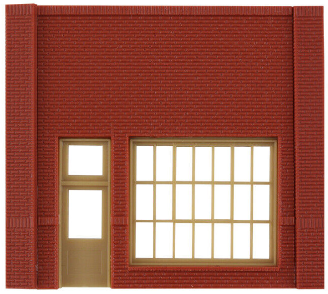 Woodland Scenics ~ New 2024 ~ Street Level Steel Sash Entry ~ HO Scale ~ 30171