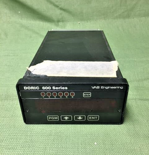 VAS Engineering Doric 600 Series Controller – Model 610‑11
