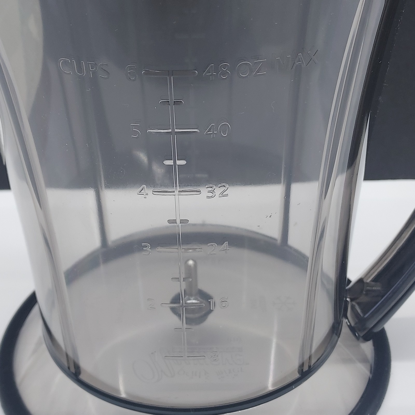 NuWave Party Mixer Replacement Pitcher 48oz / 6 Cups Model 22191 Open Box