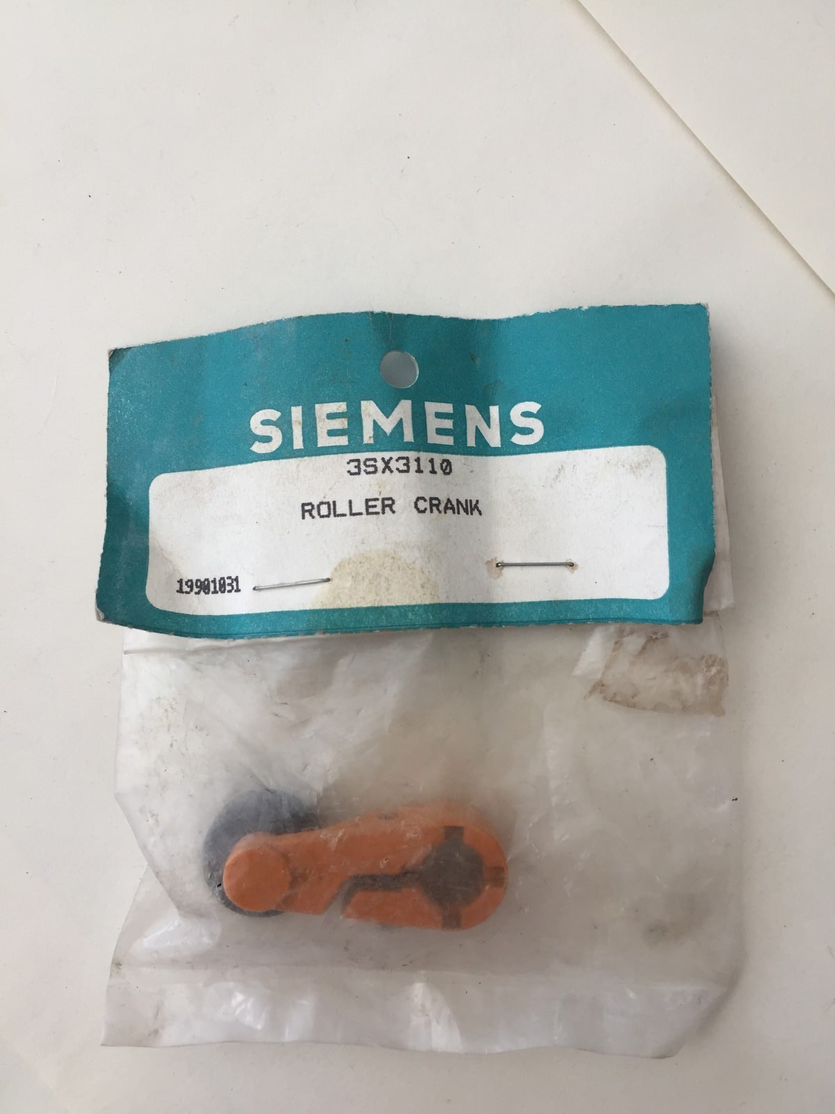 NEW SIEMENS 3SX3110 Roller Crank Free Shipping!