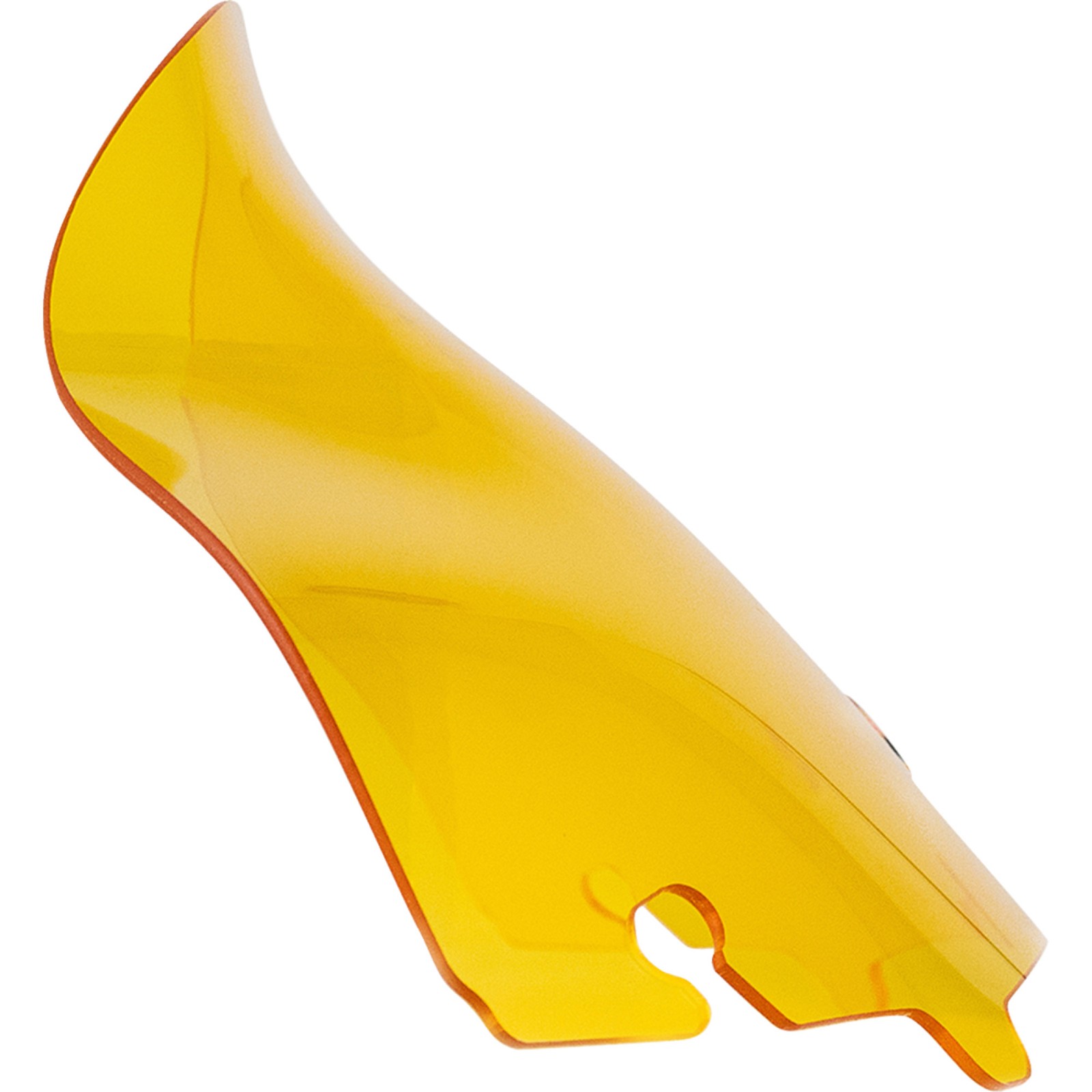 Klock Werks Kolor Flare Sport 6.5" Yellow Windshield (KWW-01-0683)