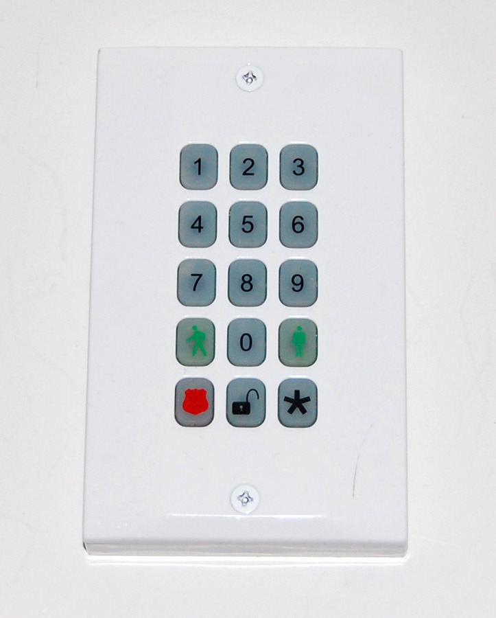 SMC Wireless Keypad SMCWK01-Z