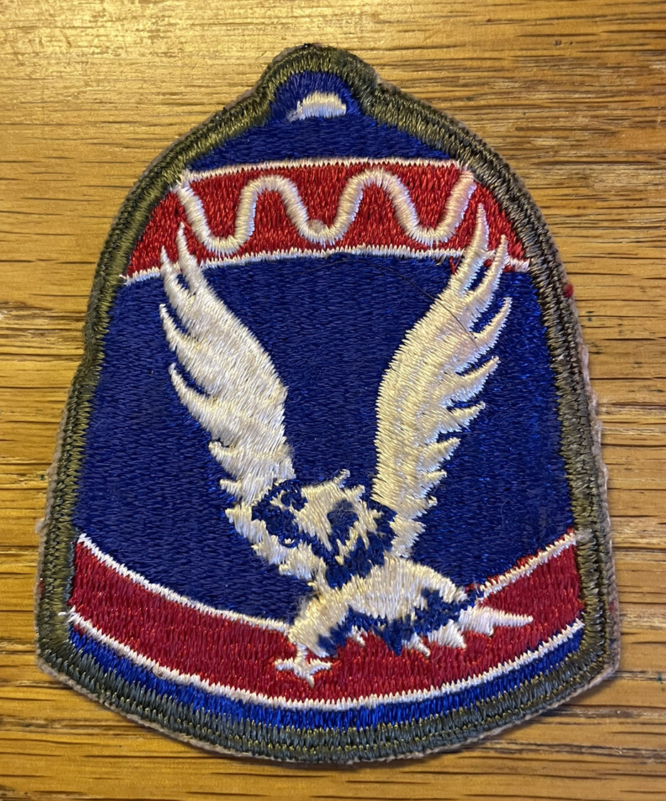 ORIGINAL - US MILITARY GOVERNMENT OF KOREA PATCH - MAYBE WORN