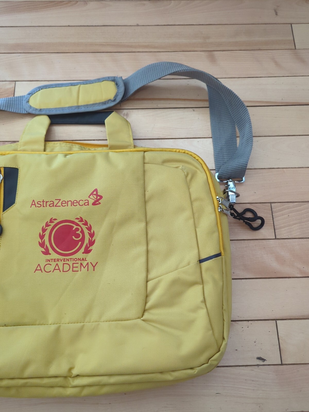 AstraZeneca Interventional Academy Laptop Bag