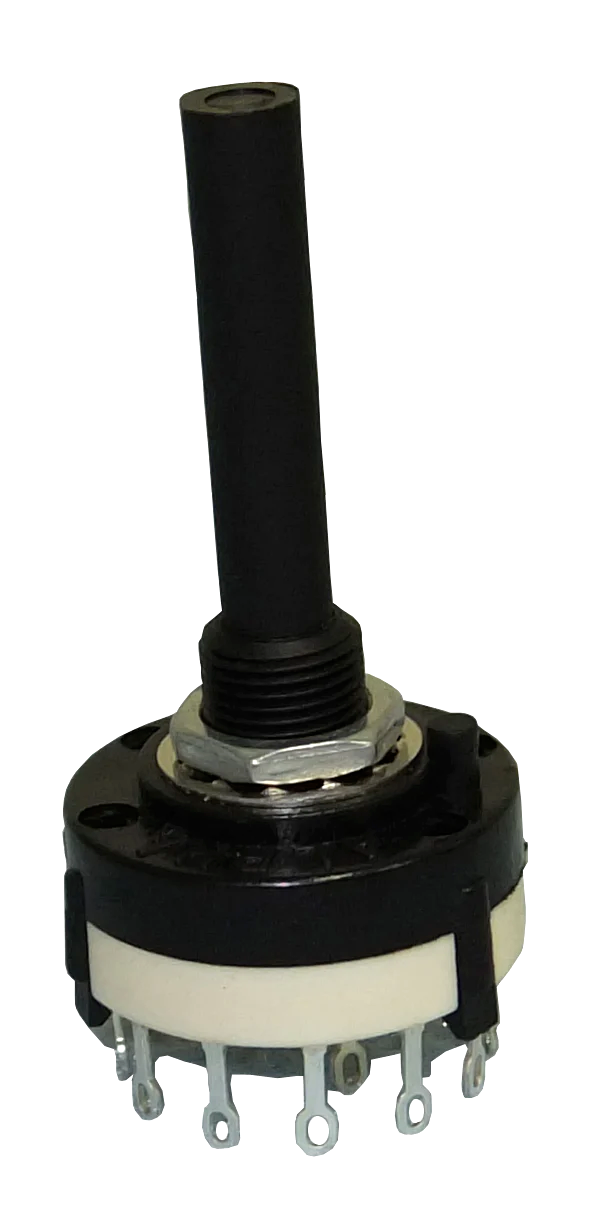 3 Pole 4 Position Rotary Switch Philmore 30-15304