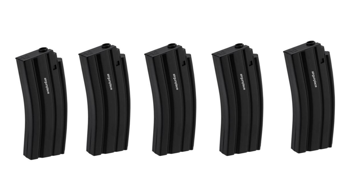 Five Airsoft Magazine Clip for Double Eagle M83 Airsoft Gun